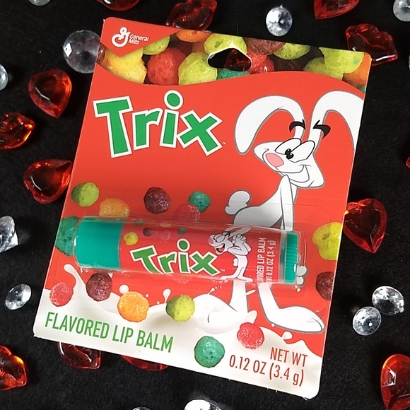 Trix Flavored Lip Balm, Factory Sealed Retail Package - Picture 1 of 6